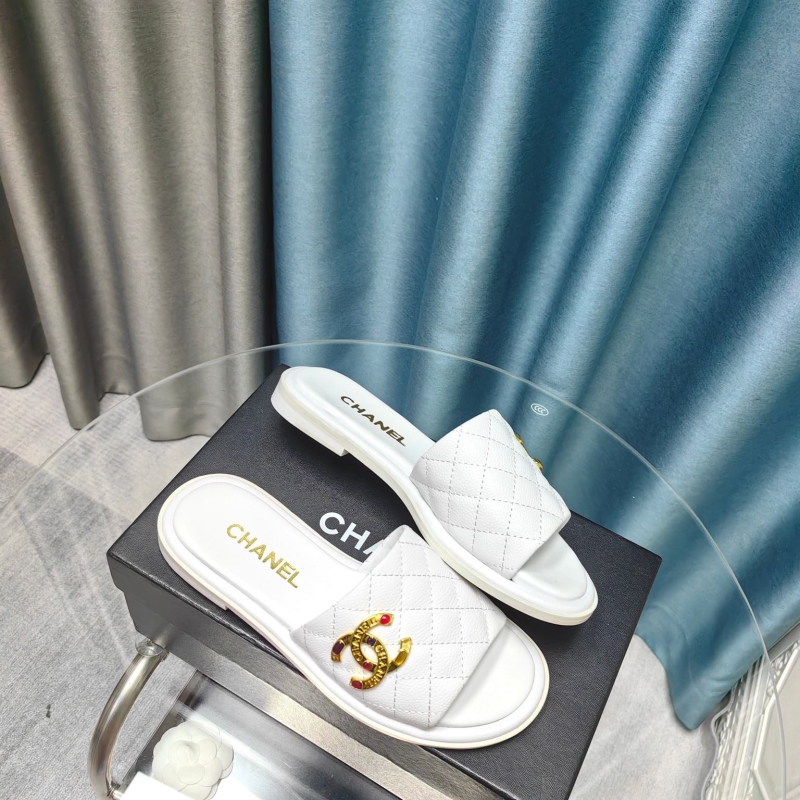 Chanel Slippers